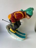 Vintage beeld skieer / wintersport skieen. Apparence Paris., Verzamelen, Beelden en Beeldjes, Ophalen, Zo goed als nieuw, Mens