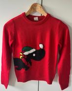 Takkie Kerst Trui Maat 140, Ophalen of Verzenden, Zo goed als nieuw, Jongen of Meisje