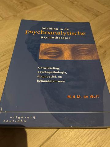 Psychoanalytische Psychotherapie - M.H.M. de Wolf beschikbaar voor biedingen