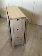 Klaptafel Norden Ikea, Huis en Inrichting, Tafels | Eettafels, Ophalen, Zo goed als nieuw, Rechthoekig, 50 tot 100 cm