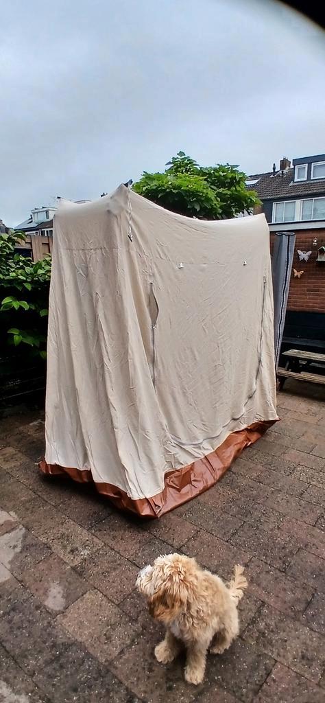 Slaapcabine 2 persoons voor Voortent, Caravans en Kamperen, Tenten, tot en met 2, Gebruikt, Ophalen