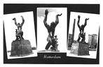 913258 Rotterdam Jr 50 Monument Verwoeste stad Zadkine, Ophalen of Verzenden, 1940 tot 1960, Ongelopen, Zuid-Holland