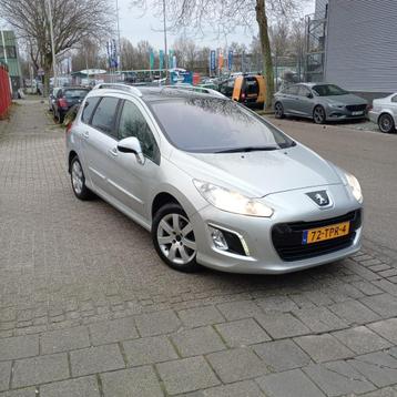 Peugeot 308 1.6 VTI 16V SW 7P 2012 Grijs beschikbaar voor biedingen