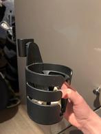Bugaboo Bekerhouder - Zwart cupholder, Kinderen en Baby's, Kinderwagens en Combinaties, Ophalen of Verzenden, Gebruikt, Kinderwagen