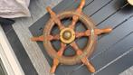 Stuurwiel boot, Ophalen of Verzenden, Zo goed als nieuw, Kaart, Foto of Prent