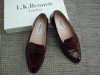 Dames L.K. Bennett Iona bloedrood lakleer maat 35 nieuw, Instappers, L.K. Bennett, Nieuw, Ophalen of Verzenden