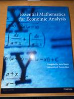 Essential Mathematics for Economic Analysis - Joris Marée 3e, Ophalen of Verzenden, Zo goed als nieuw, Joris Marée, Overige onderwerpen