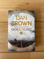 De Oorsprong, Dan Brown, Dan Brown, Ophalen of Verzenden, Zo goed als nieuw, Nederland