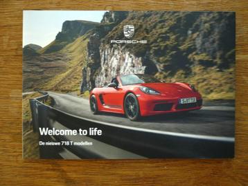 Porsche 718 T (2018/2019) beschikbaar voor biedingen