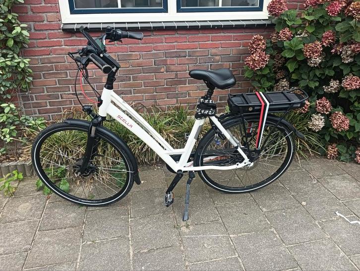 Stalla cosmo voorwiel wit dames57 nieuwstaat 900km, Fietsen en Brommers, Elektrische fietsen, Zo goed als nieuw, Overige merken