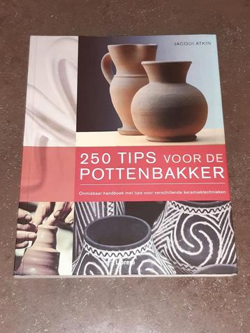 250 tips voor de pottenbakker J. Atkin  beschikbaar voor biedingen