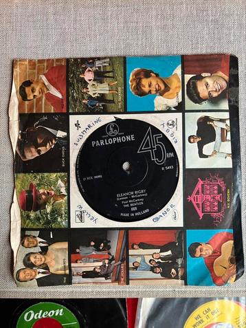 Singles van The Beatles beschikbaar voor biedingen