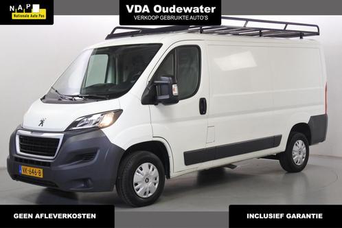 Peugeot Boxer 330 2.2 HDi L2H1 Profit+ Trekhaak CAM, Auto's, Bestelauto's, Bedrijf, Te koop, ABS, Achteruitrijcamera, Airconditioning
