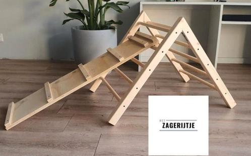 KLIMPIE - SUPER SUMMER SALE - het houten peuter klimrek, Kinderen en Baby's, Speelgoed | Houten speelgoed, Nieuw, Overige typen