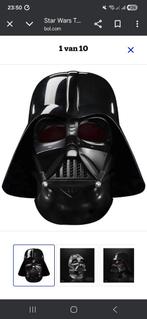 Darth vader hasbro series + lightsaber, Ophalen of Verzenden, Zo goed als nieuw, Actiefiguurtje