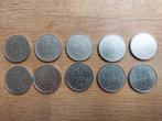 Rijksdaalders 10 stuks 1979, Postzegels en Munten, Munten | Nederland, Ophalen of Verzenden, Koningin Juliana, 2½ gulden