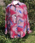jaren 80 Blouse met een aparte paardenprint, mt. 48 / 50, Kleding | Dames, Carnavalskleding en Feestkleding, ., Maat 46/48 (XL) of groter