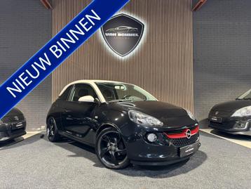 Opel ADAM 1.4 Jam Black Favourite ClimaC.CruiseC.Pdc.Navi.LM beschikbaar voor biedingen