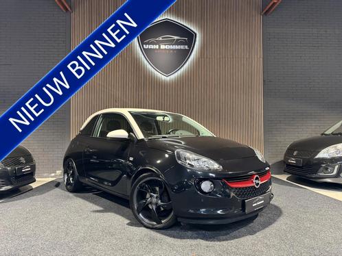 Opel ADAM 1.4 Jam Black Favourite ClimaC.CruiseC.Pdc.Navi.LM, Auto's, Opel, Bedrijf, Te koop, ADAM, ABS, Airbags, Airconditioning