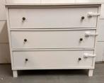 Ladekast wit, Huis en Inrichting, Gebruikt, 3 of 4 laden, Minder dan 100 cm, 25 tot 50 cm