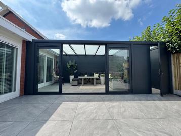 Overkapping , veranda op maat, aluminium of hout beschikbaar voor biedingen
