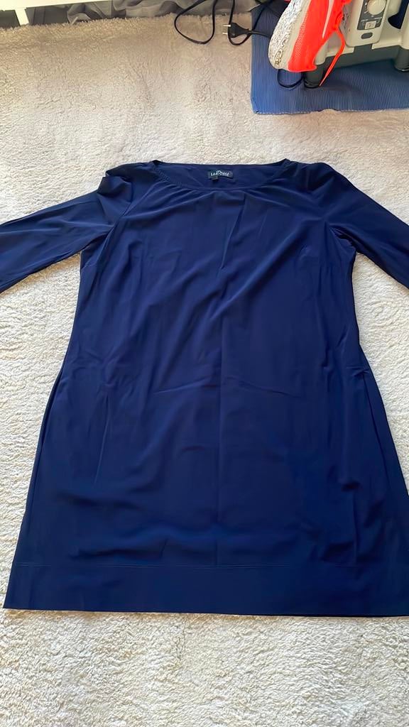 LaDress Blake tuniek maat xxl, Kleding | Dames, Jurken, Blauw, Maat 46/48 (XL) of groter, Ophalen of Verzenden, Zo goed als nieuw