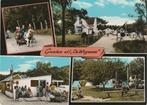 OUDEMIRDUM Camping De Wigwam, Verzamelen, Ansichtkaarten | Nederland, Verzenden, 1960 tot 1980, Gelopen, Friesland
