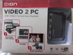 ION Video 2 PC USB Video Conversion System, Ophalen of Verzenden, Nieuw