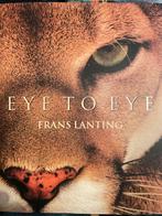 Fotoboek Frans Lanting//Eye to Eye, Boeken, Ophalen of Verzenden, Zo goed als nieuw, Fotografen