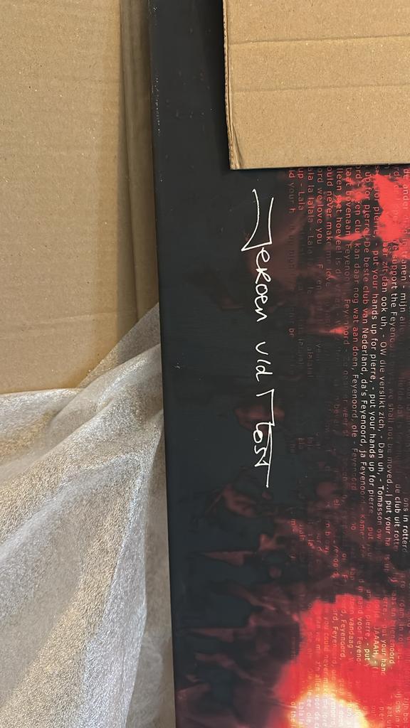 Schilderij van Jeroen van der Most, Antiek en Kunst, Kunst | Overige Kunst, Ophalen of Verzenden