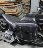 Zadeltassen, Ophalen, Zo goed als nieuw, Leer, Minder dan 50 cm