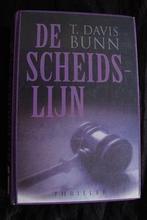 DE SCHEIDSLIJN door T Davis Bunn, Boeken, Romans, Ophalen of Verzenden, Gelezen