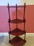 mooie vintage houten etagere, Ophalen, Gebruikt