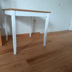 Ikea massief houten tafel - 74x74 cm, Ophalen of Verzenden