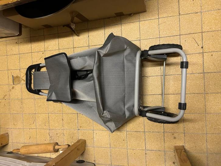 Boodschappentrolley - Handig en Lichtgewicht!, Huis en Inrichting, Keuken | Keukenbenodigdheden, Zo goed als nieuw, Ophalen