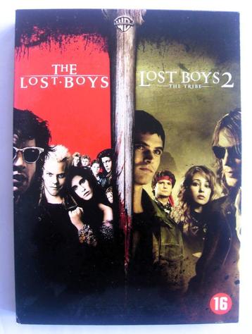 The Lost Boys 1 & 2 (originele dvd's) beschikbaar voor biedingen