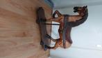 Houten Hobbelpaard vintage, Antiek en Kunst, Antiek | Speelgoed, Ophalen
