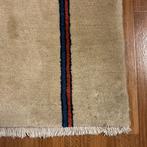 Trendy Origineel Perzisch tapijt – Gabbeh 196 x 85 cm, Huis en Inrichting, Ophalen, Www.ttmwonen.nl, Crème, Nieuw