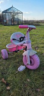 Gratis roze driewieler, Fietsen en Brommers, Fietsen | Driewielers, Ophalen, Gebruikt, Duwstang