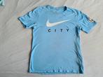Manchester City Nike shirt tee maat M, Blauw, Algemeen, Maat 48/50 (M), Ophalen of Verzenden
