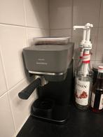 Philips Baristina  + Garantie!!, Ophalen, Afneembaar waterreservoir, Gebruikt, Espresso apparaat