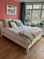 Bedframe + Matt matras 160x200, Ophalen, Gebruikt, Tweepersoons