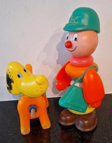 Vintage Stapeltoren Man & Hond beschikbaar voor biedingen