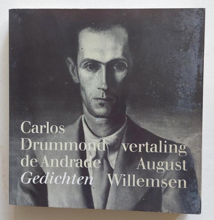 Gedichten, Carlos Drummond de Andrade, Boeken, Gedichten en Poëzie, Gelezen, Eén auteur, Ophalen of Verzenden