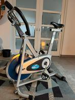 Hometrainer fiets, Sport en Fitness, Ophalen, Gebruikt, Metaal, Hometrainer