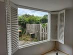 Witte Shutters - 194x173cm, Huis en Inrichting, Ophalen, Wit, 150 tot 200 cm, Zo goed als nieuw