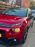 Citroën C3 1.2 Puretech 110pk S&S 2018 Rood, Auto's, Voorwielaandrijving, 1025 kg, 450 kg, 600 kg