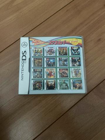 Nintende DS/3DS 273 in 1 spel beschikbaar voor biedingen
