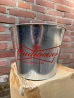 Budweiser bier bucket | 20 stuks, Ophalen, Nieuw, Overige merken