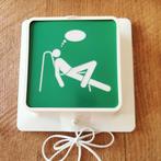 Skugga ikea wandlamp jaren 90,design Monica Mulder, Ophalen of Verzenden, Gebruikt, Overige materialen, Vintage ikea